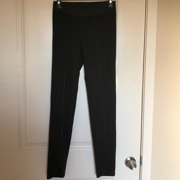 Black dressy leggings - Picture 1 of 4